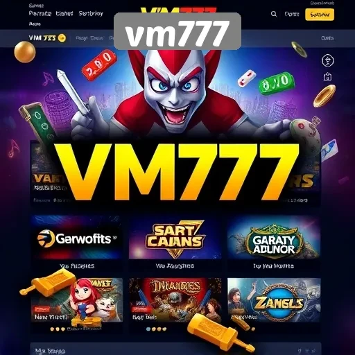 Mengenal Situs Game VM777 Sebagai Pilihan Utama Pemain Indonesia
