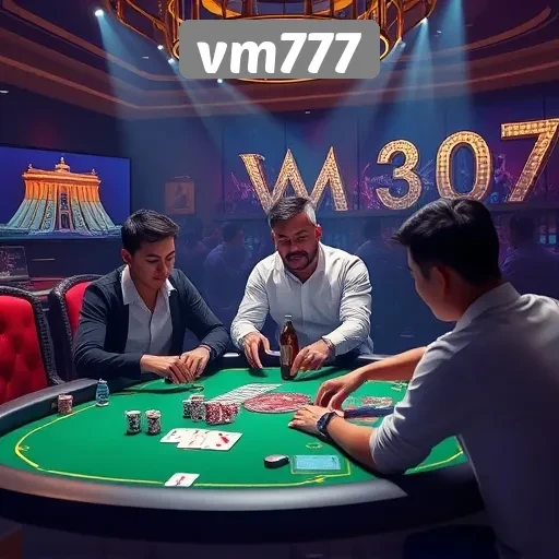 Keuntungan Bergabung dengan VM777 Bagi Pemain Baru